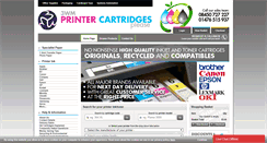 Desktop Screenshot of printercartridgesplease.co.uk